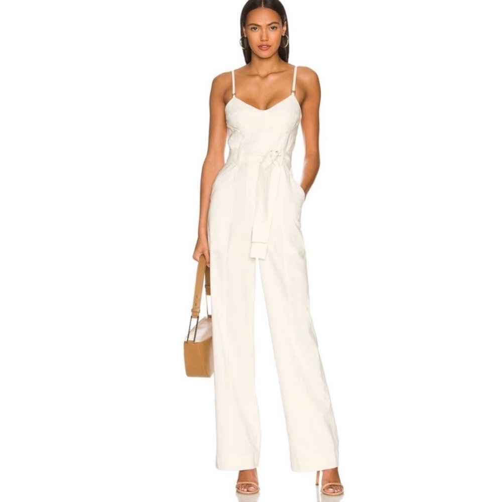 Elegant White Jumpsuit